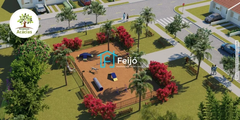 Imagem Casas de 2 dormitórios com pátio em Guaíba