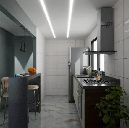 Imagem CASA COM 89.95 m² - MARACANÃ - PRAIA GRANDE SP