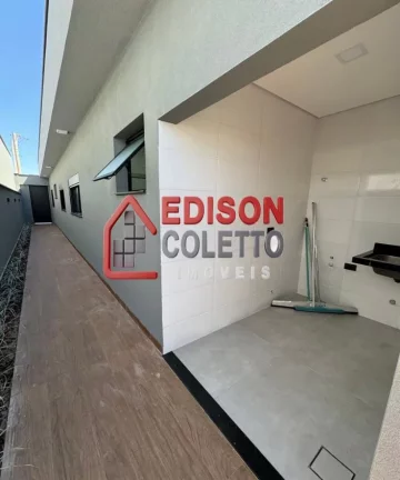 Imagem "Pronto para Morar" Casa recem construída a venda, Residencial Agápe, 3 Quartos, Piracicaba!!