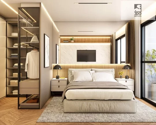 Imagem Cobertura Duplex a Venda no bairro Água Verde - Curitiba, PR