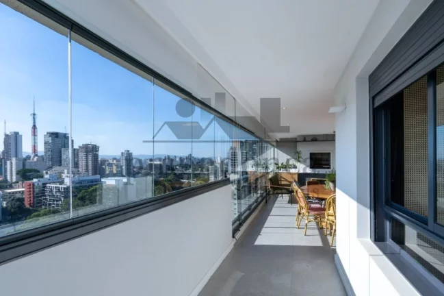 Imagem Apartamento em Pinheiros com 2 suítes e 2 vagas, 118m²