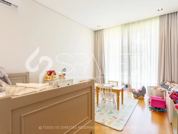 Imagem Fascinante residência contemporânea, totalmente mobiliada e com vista única para o campo de golfe à venda no Terras de São José I