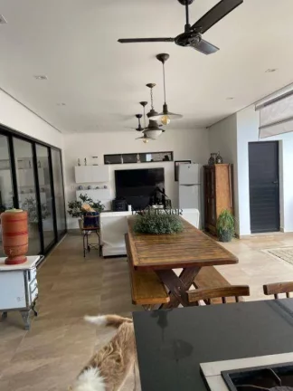 Imagem Casa com 5 suites a venda por R$ 4.000.000 ou aluguel por R$ 17.000/mês - Condomínio Fazenda Jequitibá - Sorocaba/SP