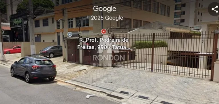 Imagem TERRENO EM LOCALIZAÇÃO PRIVILEGIADA  TATUAPÉ