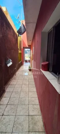 Imagem Vende, São 2 Casas 247,5m² (5 X 49,5mts) 4 Dormitórios, 2 Banheiros, 1 Vaga no Jardim Zaíra 3, Mauá-SP