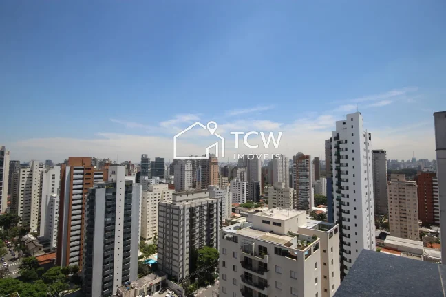 Imagem Apartamento à venda no bairro Indianópolis - São Paulo/SP, Zona Sul