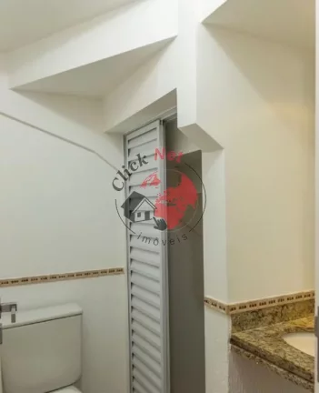 Imagem Ótimo Sobrado em Condomínio Fechado para Venda ou Locação no bairro Demarchi em São Bernardo