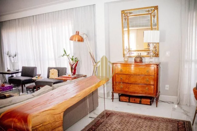 Imagem Apartamento no Edifício Guaecá 3 suítes - varanda gourmet com churrasqueira - MOBILIADO - Ribeirânia - Ribeirão Preto/SP