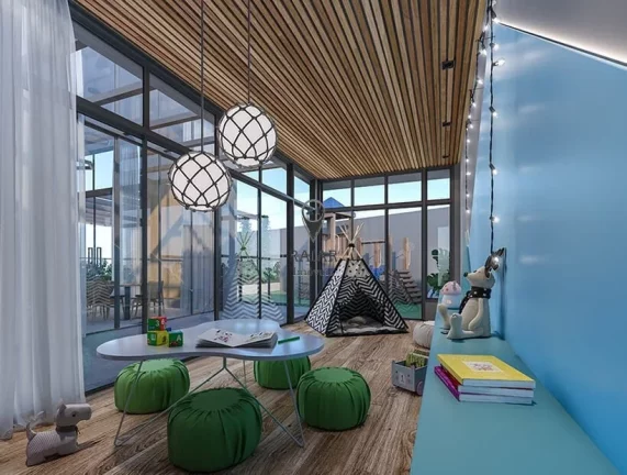 Imagem O empreendimento que vai te surpreender! Com uma torre de 135 metros de altura, 40 pavimentos e 62 a... Imagem O empreendimento que vai te surpreender! Com uma torre de 135 metros de altura, 40 pavimentos e 62 a...