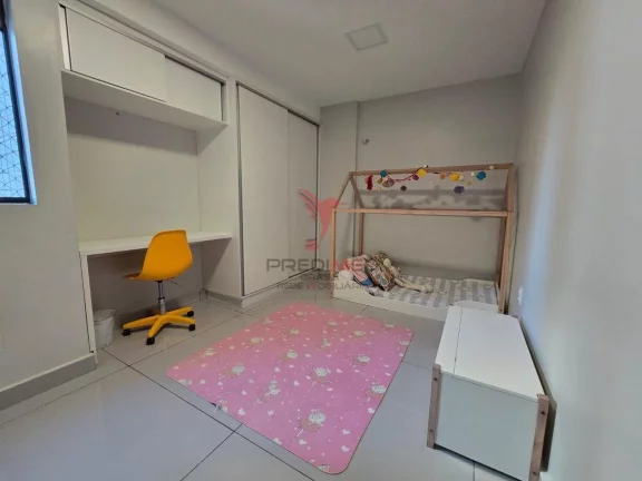 Imagem Apartamento de 3 Quartos, Varanda, móveis projetados,Manaíra João Pessoa/ Paraíba