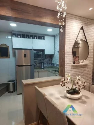 Imagem SANTO ANDRÉ Cobertura 134M², 3 dormitórios, 2 vagas, espaço gourmet com Jacuzzi ótima localização e valor !!!