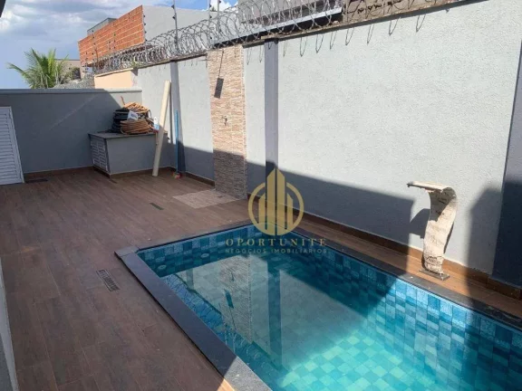 Imagem Casa com 3 dormitórios à venda, 150 m² por R$ 1.148.000,00 - Villa Romana - Ribeirão Preto/SP