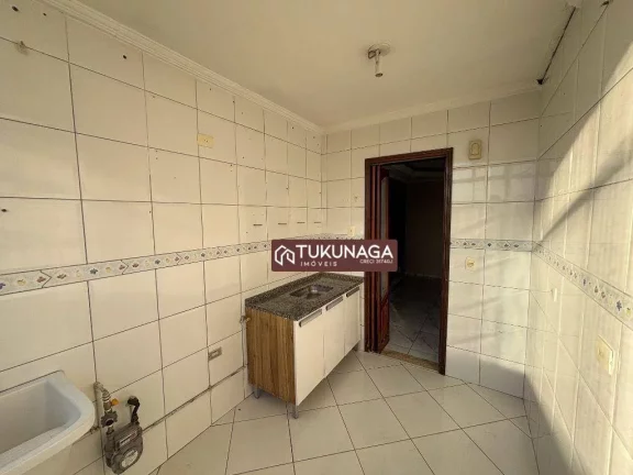 Imagem Apartamento com 2 quartos para alugar, 62 m² por R$ 1.841/mês - Centro - Guarulhos/SP