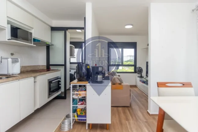 Imagem Imperdível apartamento à venda em Moema, São Paulo-SP: 2 quartos, 2 salas, 1 banheiro, 36m² de área!