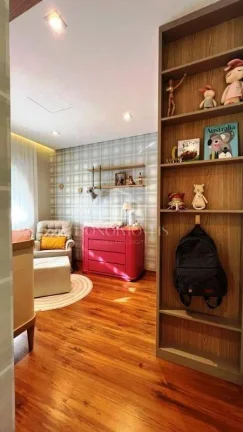 Imagem Apartamento com 4 dorms. - 187 m² no Campestre - Santo André - SP