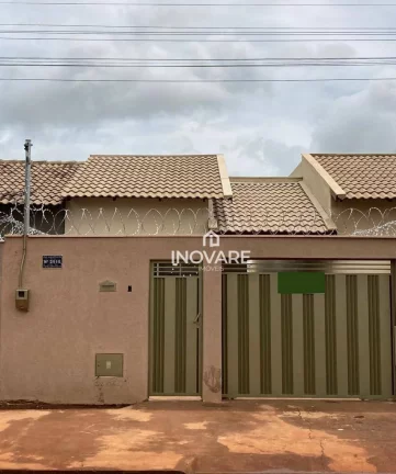 Imagem Casa com 2 dormitórios à venda, 101 m² por R$ 340.000,00 - Setor Afonso Pena - Itumbiara/GO