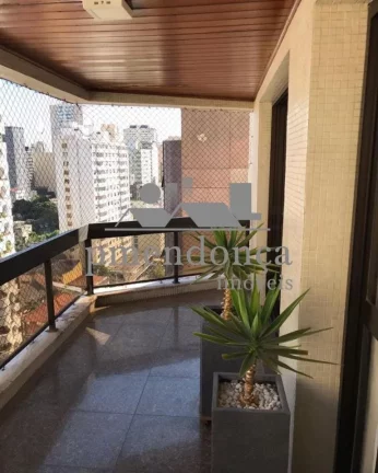 Imagem Apartamentos a venda no Pacaembu com 4 quartos ( 1 suíte ) e 3 vaga, 163m²