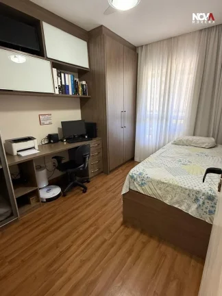 Imagem Viva com exclusividade na região mais charmosa da Praia da Costa. Este apartamento de 119 m² une s...