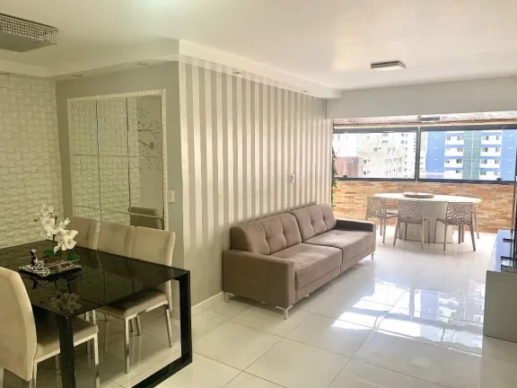 Imagem Apartamento com 3 dormitórios à venda, 110 m² por R$ 684.000,00 - Tambaú - João Pessoa/PB