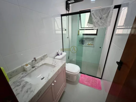 Imagem Casa térrea condomínio Três Marias Varanda gourmet e Piscina 3 Suítes