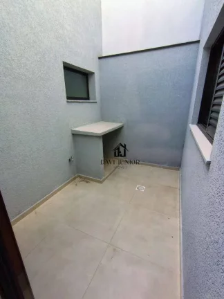 Imagem Casa com 3 dormitórios sendo 1 suíte à venda, 106 m² por R$ 635.000 - Horto Florestal Villagio - Sorocaba/SP