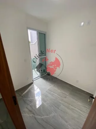 Imagem Sobrado Novo,estuda permuta até 50% ,3 dorms , 1 suíte, sacada,área gourmet com churrasq , 3 vagas ,bairro Vila Humaitá em Santo André