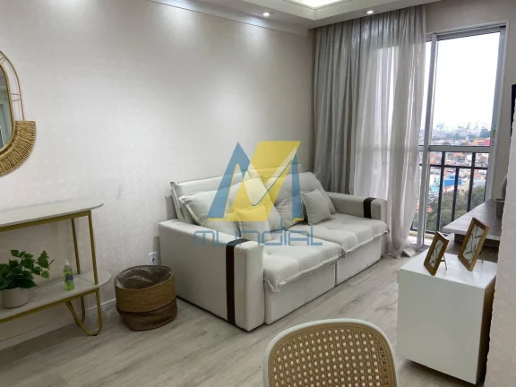 Imagem O apartamento será entregue mobiliado e decorado conforme as fotos.