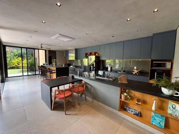 Imagem Casa com 4 dormitórios, 344 m² - venda por R$ 4.500.000 ou aluguel por R$ 27.147/mês - Alphaville Nova Esplanada I - Votorantim/SP