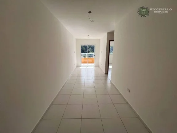 Imagem Apartamento com 2 dormitórios à venda, 60 m² por R$ 438.000,00 - Boqueirão - Praia Grande/SP
