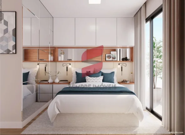 Imagem APARTAMENTO com 2 dormitórios à venda por R$ 423.341,64 no bairro Capão Raso - CURITIBA / PR