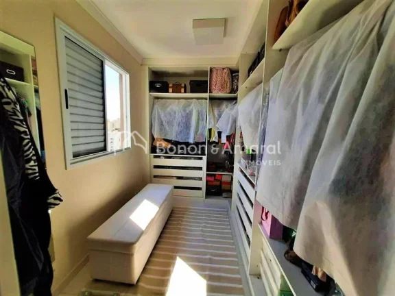 Imagem Apartamento no Summer Dream, de 3 quartos à venda, Chácara Primavera - Campinas/SP