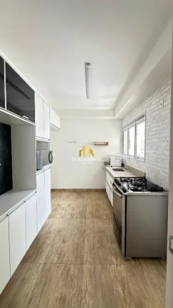 Imagem Apto venda 3 dorm vista piscina, 123m Cond Domo Life Centro SBC SP