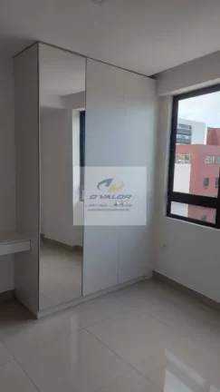 Imagem Vendo Apartamento com 64m², 2 quartos s/ 1 suíte, sala p/ 2 ambientes e 2 vagas