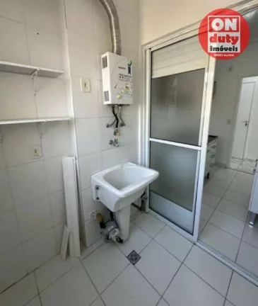 Imagem Apartamento à venda, 63 m² por R$ 328.000,00 - Areia Branca - Santos/SP