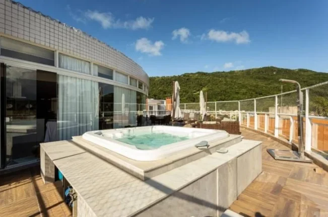 Imagem Cobertura com 4 dormitórios à venda, 503 m² por R$ 5.000.000,00 - Cachoeira do Bom Jesus - Florianópolis/SC