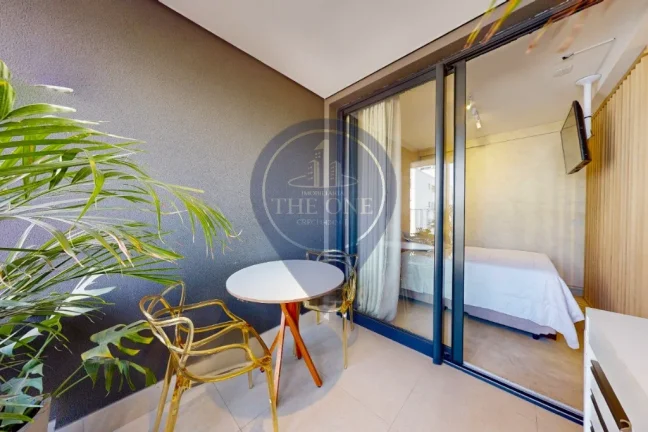 Imagem Studio à venda em Pinheiros, São Paulo-SP: 1 quarto, 2 salas, 1 banheiro, 28m² de área. Confira já!