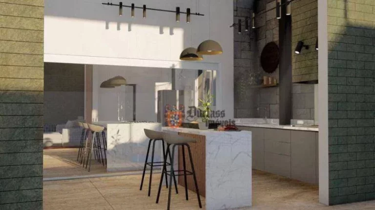 Imagem Sobrado com 5 suítes à venda, 500 m² por R$ 2.850.000 - Cidade Satélite - Atibaia/SP