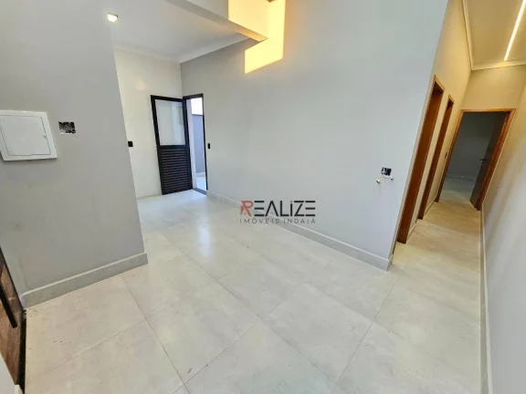 Imagem Casa moderna com 2 dormitórios e quintal à venda, 60 m² por R$ 550.000 - Jardim Araras - Indaiatuba/SP
