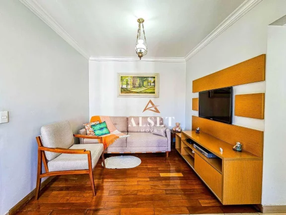 Imagem Apartamento com 3 dormitórios à venda, 125 m² por R$ 900.000,00 - Tatuapé - São Paulo/SP