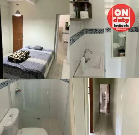 Imagem Casa à venda, 249 m² por R$ 403.000,00 - Cidade Naútica - São Vicente/SP