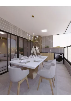 Imagem Obras aceleradas - Apartamento de 2 dormitórios sendo 1 suíte em Santos
