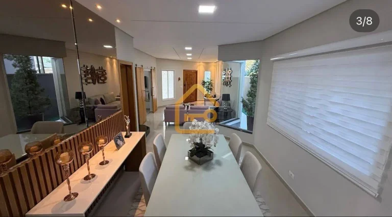 Imagem Casa Urbanova 4 dormitórios (4 suítes),4 vagas, Cond. Altos da Serra 6, SJC