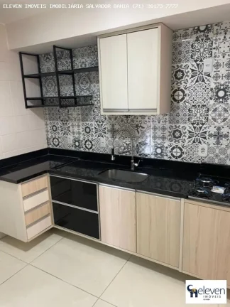Imagem LINDO APARTAMENTO REFORMADO - MATATU RUA BARROS FALCÃO. 3/4 UMA SUÍTE COM INFRA PISCINA E UMA VAGA.