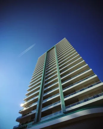 Imagem Apartamento para Venda em Mongaguá, Centro, 2 dormitórios, 1 suíte, 1 banheiro, 1 vaga