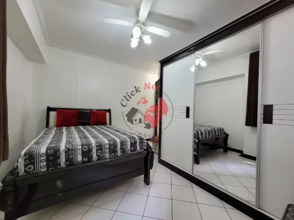 Imagem Apartamento Mobiliado a 250 metros da praia à venda no Canto do Forte - Praia Grande