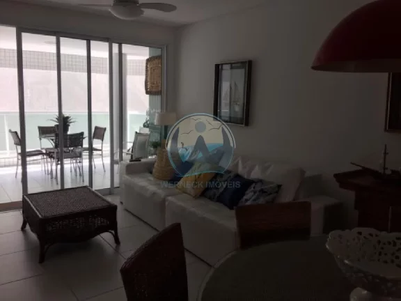 Imagem Imperdível: Apartamento de 3 quartos na Praia Grande, Ubatuba-SP - 120m², 3 suítes, sala, 4 banheiros e 2 vagas de garagem!