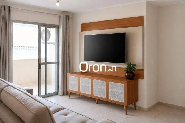 Apartamento com 3 dormitórios à venda, 77 m² por R$ 455.000,00 - Parque Amazônia - Goiânia/GO