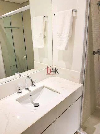 Imagem Apartamento venda no Habitarte Verde, 1 dormitório mobiliado, 1 vaga - Brooklin
