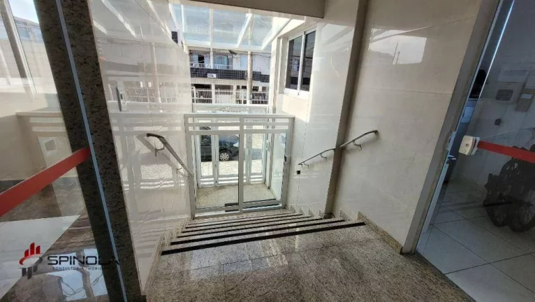 Imagem Apartamento com 1 dormitório à venda, 47 m² por R$ 330.000,00 - Maracanã - Praia Grande/SP