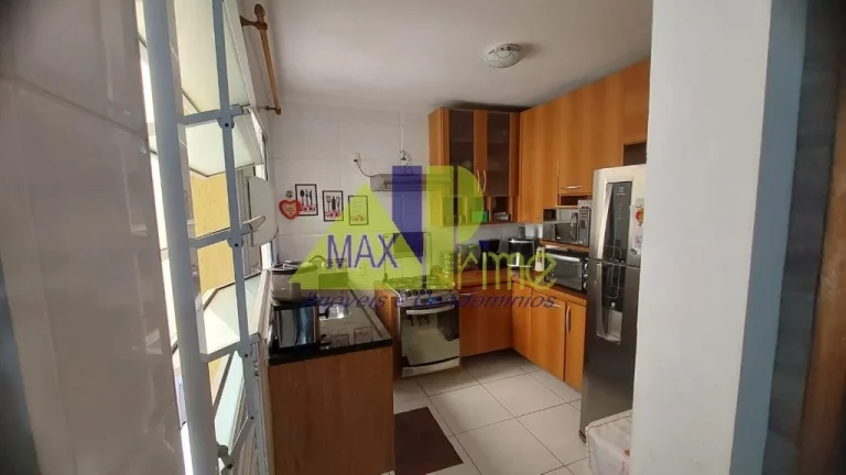 Imagem SOBRADO CONDOMÍNIO FECHADO 70M²/SACADA/02 VAGAS